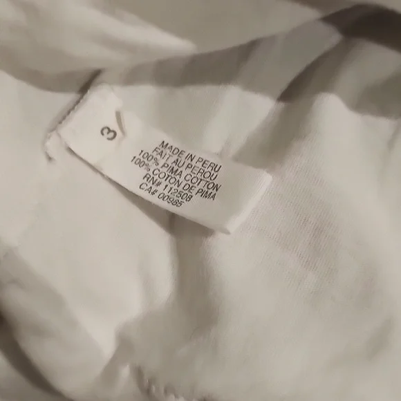 Skin White Ruffled Robe - Picture 3 of 3